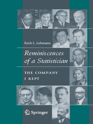 cover image of Reminiscences of a Statistician